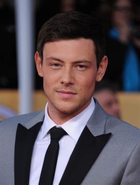 how old was cory monteith in glee